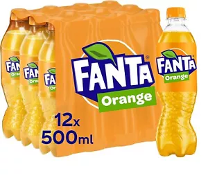 FANTA ORANGE 12X500ML | Afro Goods Xpress